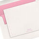 Dots Scatter Flat Note Cards - Letterpress Image 4 of 8